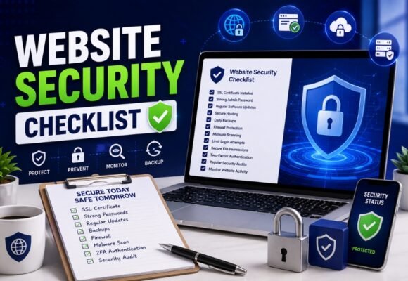 Website Security Checklist