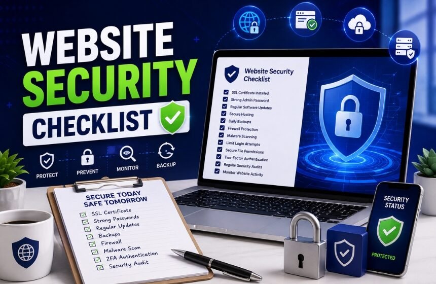 Website Security Checklist