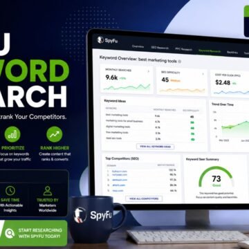 2 SpyFu keyword research