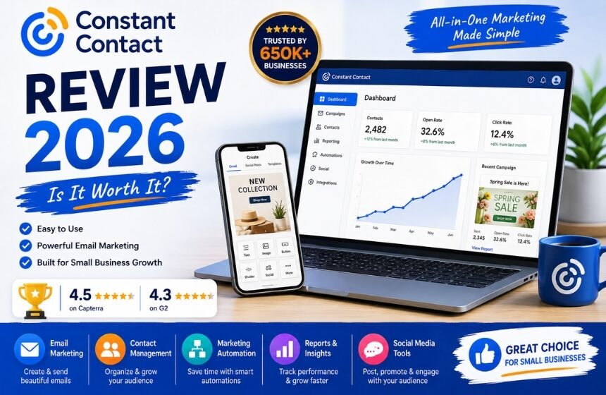 20 Constant Contact Review 2026