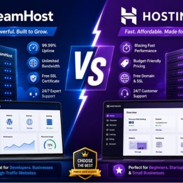 3 DreamHost vs Hostinger