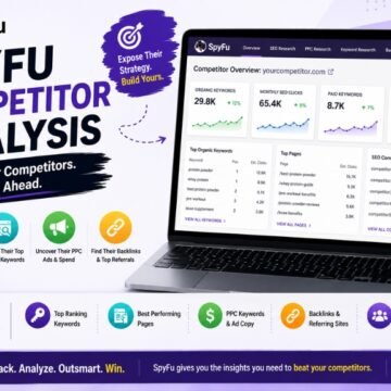 SpyFu Competitor Analysis