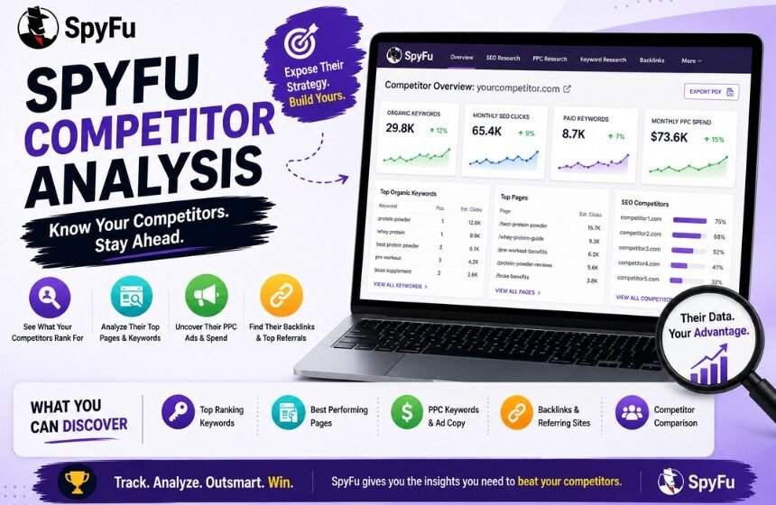 3 SpyFu Competitor Analysis