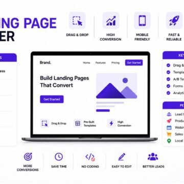 3 Best Landing Page Builders