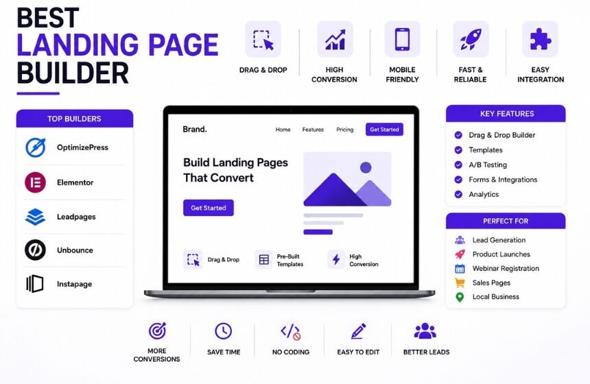 Best Landing Page Builders