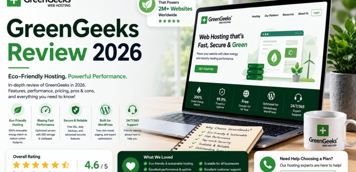 GreenGeeks Review 2026