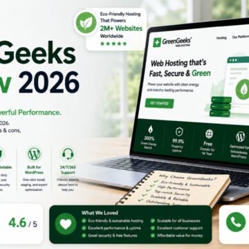 GreenGeeks Review 2026