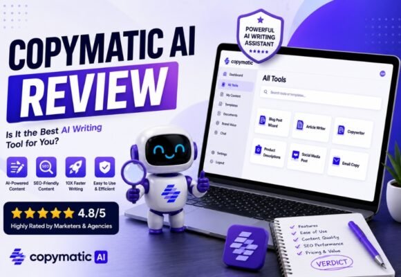 Copymatic AI Review