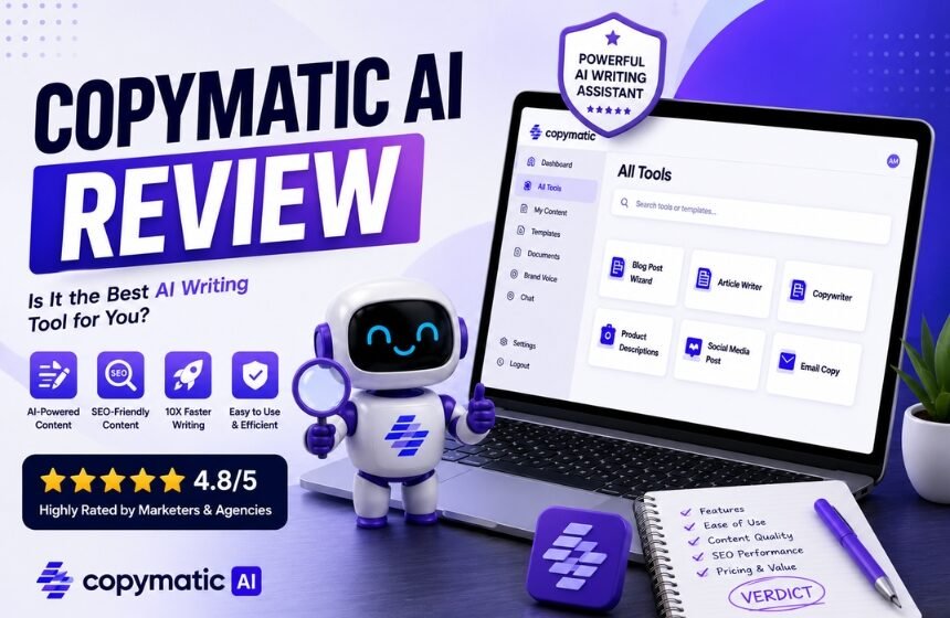 3 Copymatic AI Review
