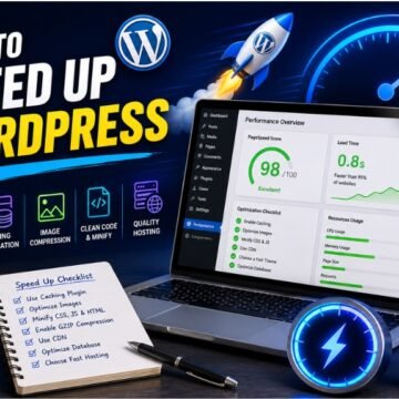 3 How to Speed Up WordPress