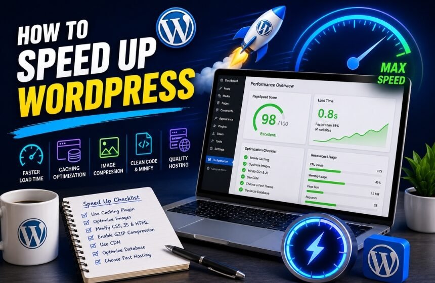 How to Speed Up WordPress