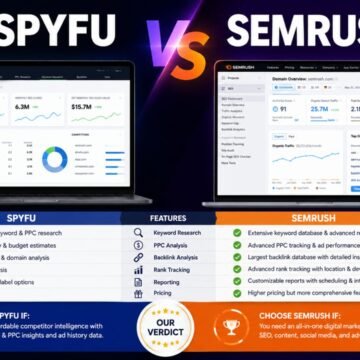 3 SpyFu vs SEMrush