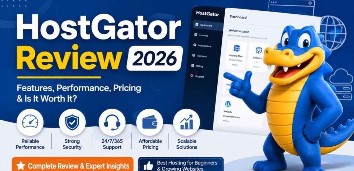 HostGator Review 2026