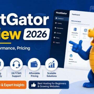 4 HostGator Review 2026