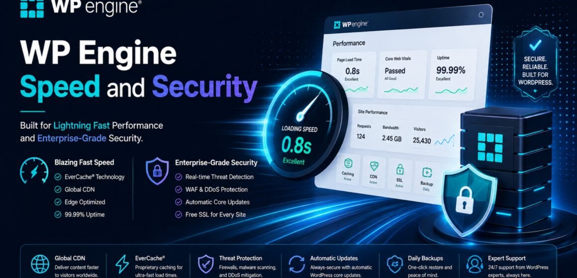 4 WP Engine Speed and Security