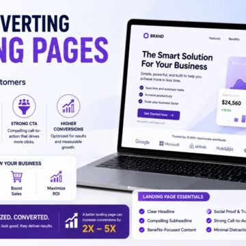 4 High-Converting Landing Pages