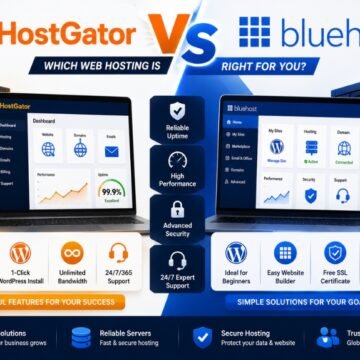 4 HostGator vs Bluehost