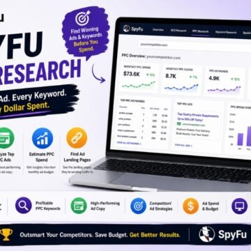 4 SpyFu PPC Research