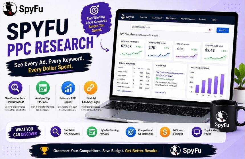 SpyFu PPC Research
