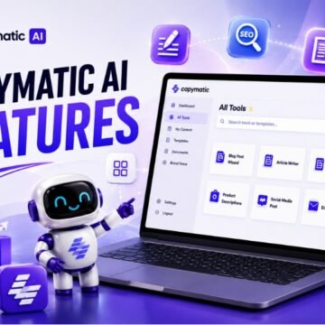 Copymatic AI Features