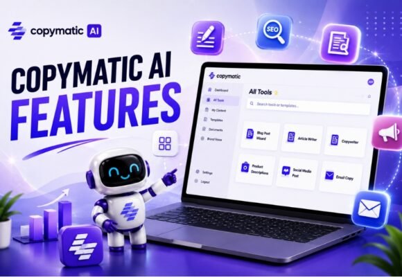 Copymatic AI Features