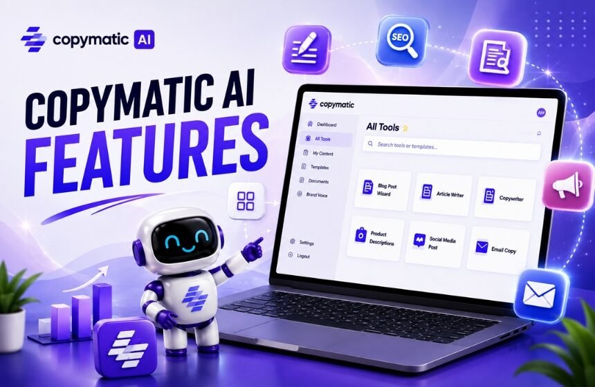 4 Copymatic AI Features