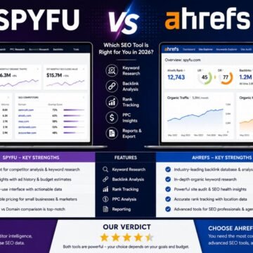 SpyFu vs Ahrefs