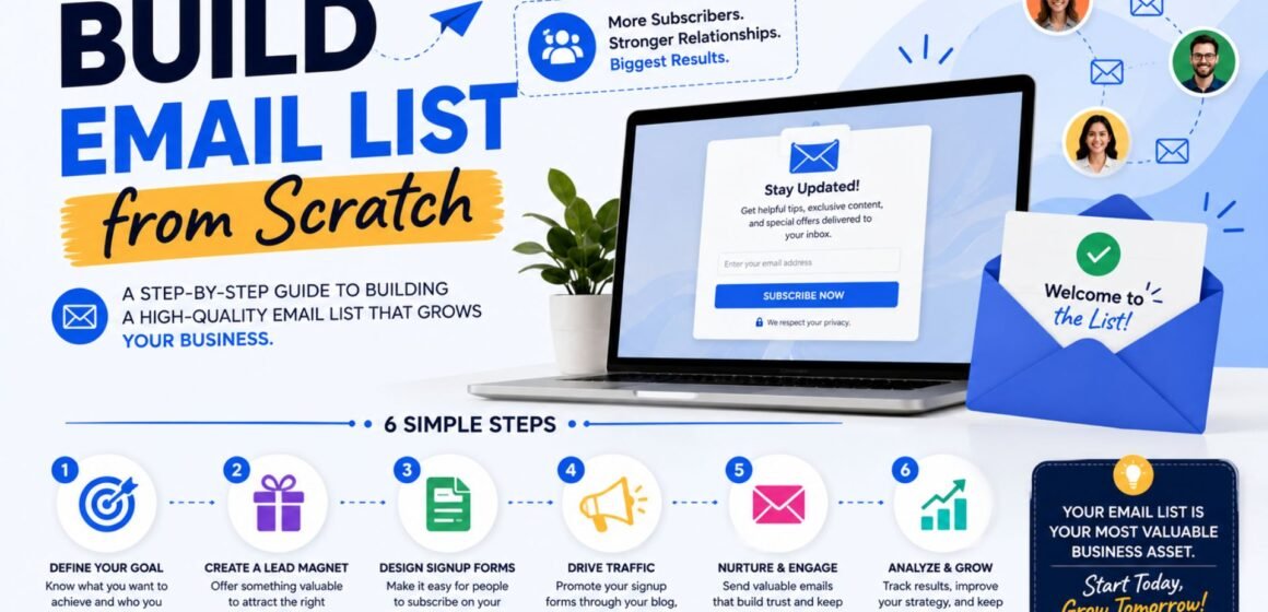 4 Build Email List from Scratch