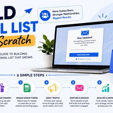4 Build Email List from Scratch