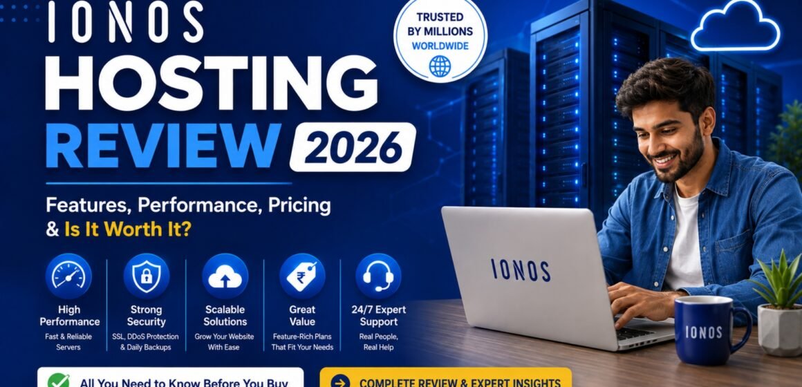 5 IONOS Hosting Review 2026