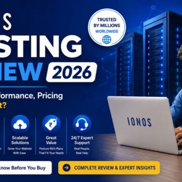 5 IONOS Hosting Review 2026