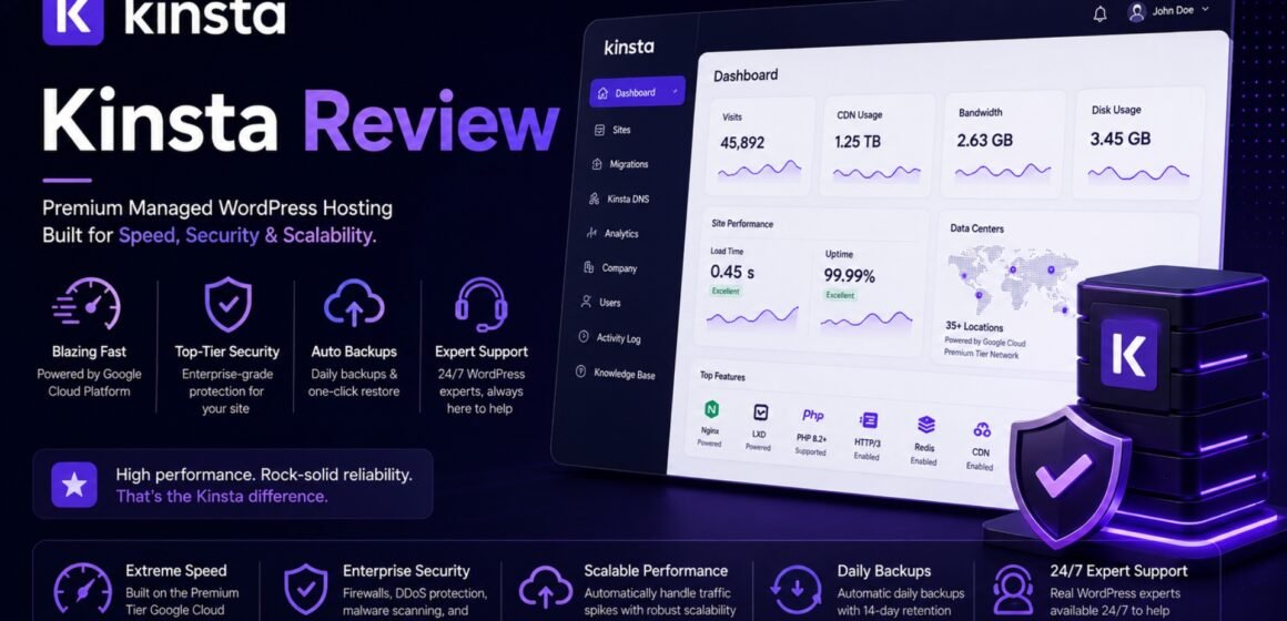 5 Kinsta Review