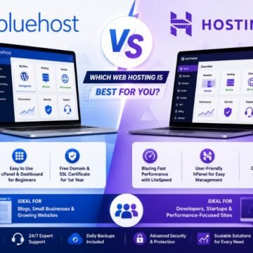 5 Bluehost vs Hostinger