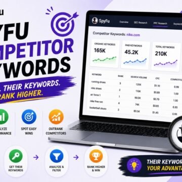 5 SpyFu Competitor Keywords