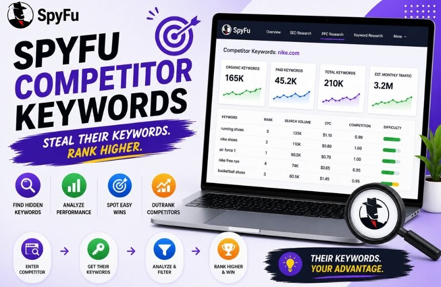 5 SpyFu Competitor Keywords