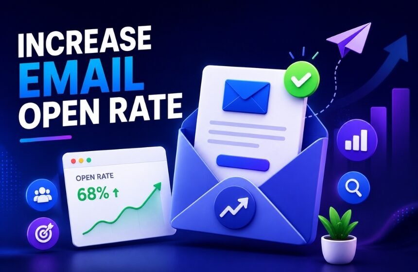 Increase Email Open Rates