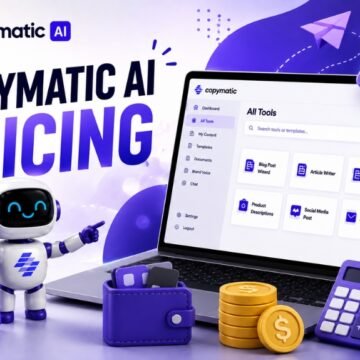 Copymatic AI Pricing