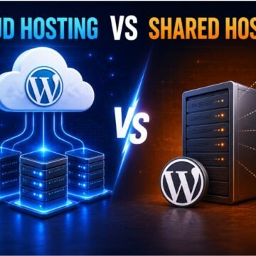 5 Cloud Hosting vs Shared Hosting