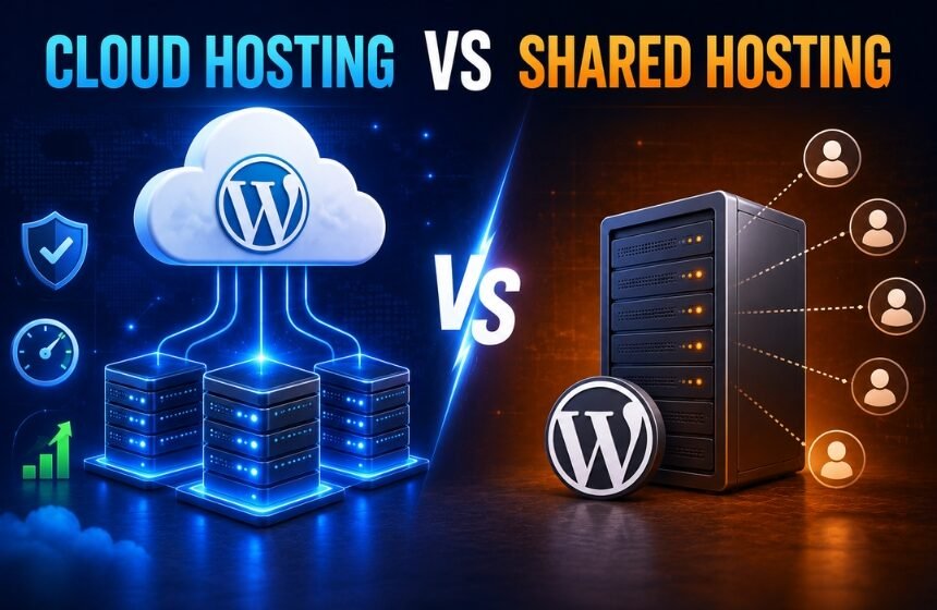 5 Cloud Hosting vs Shared Hosting