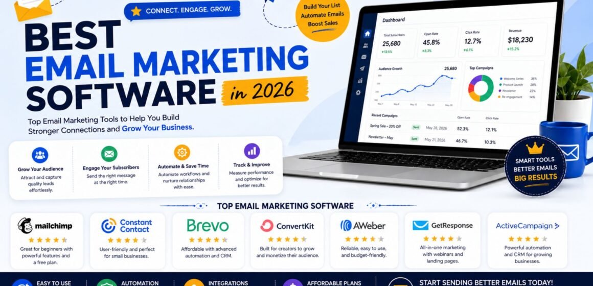 5 Email Marketing Software