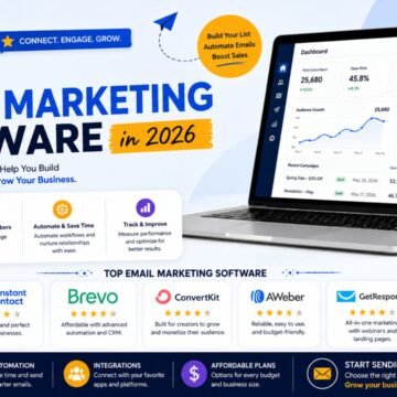 5 Email Marketing Software