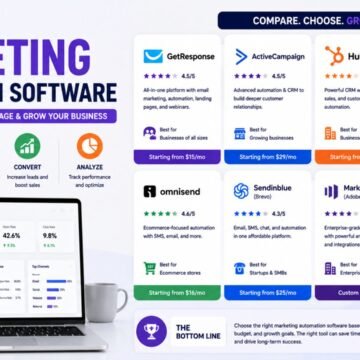 5 Best Marketing Automation Software