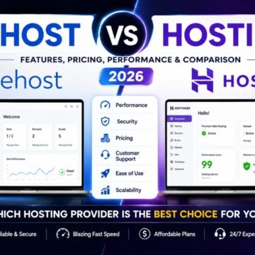 6 Bluehost vs Hostinger