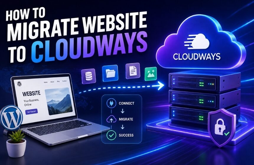 Migrate Website to Cloudways