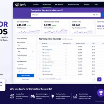 6 SpyFu Competitor Keywords