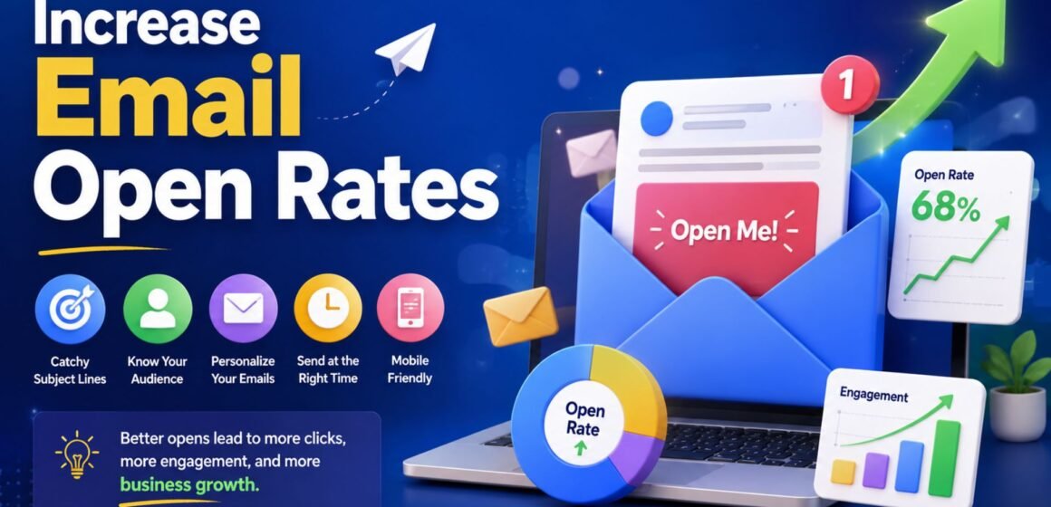 6 Increase Email Open Rates