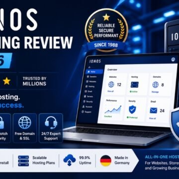 IONOS Hosting Review 2026