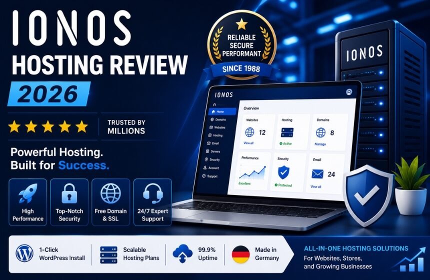 6 IONOS Hosting Review 2026