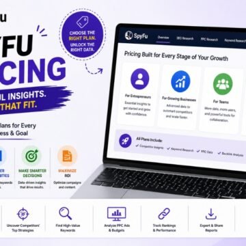6 SpyFu Pricing