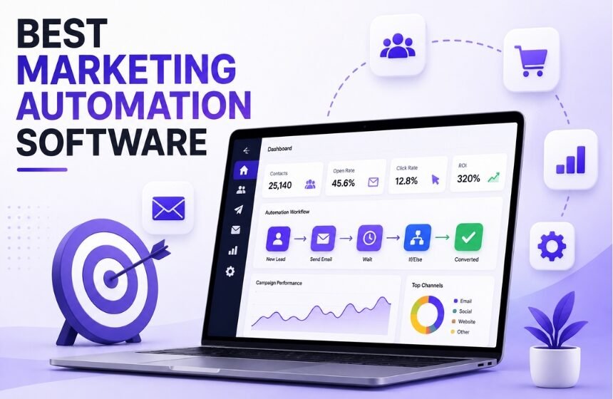 Best Marketing Automation Software